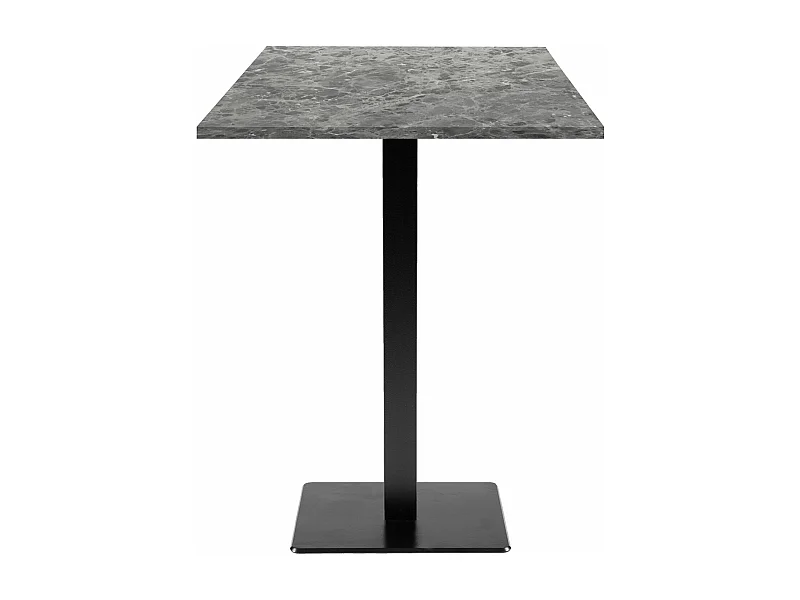 Mesa de pie 60 x 60 cm - modelo Milan nabu mármol