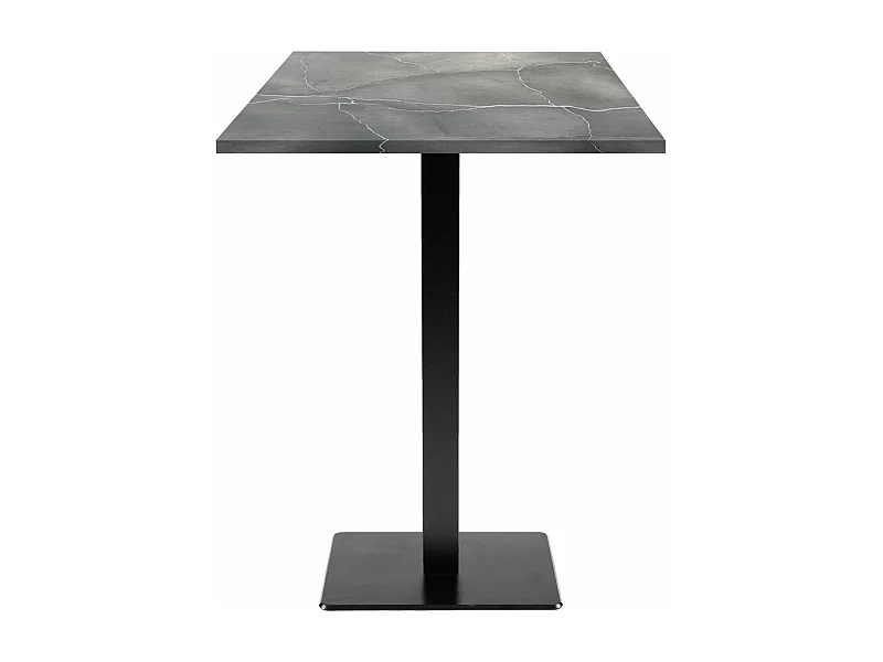 Mange-debout 60 x 60 cm - modèle Milan lune bleue