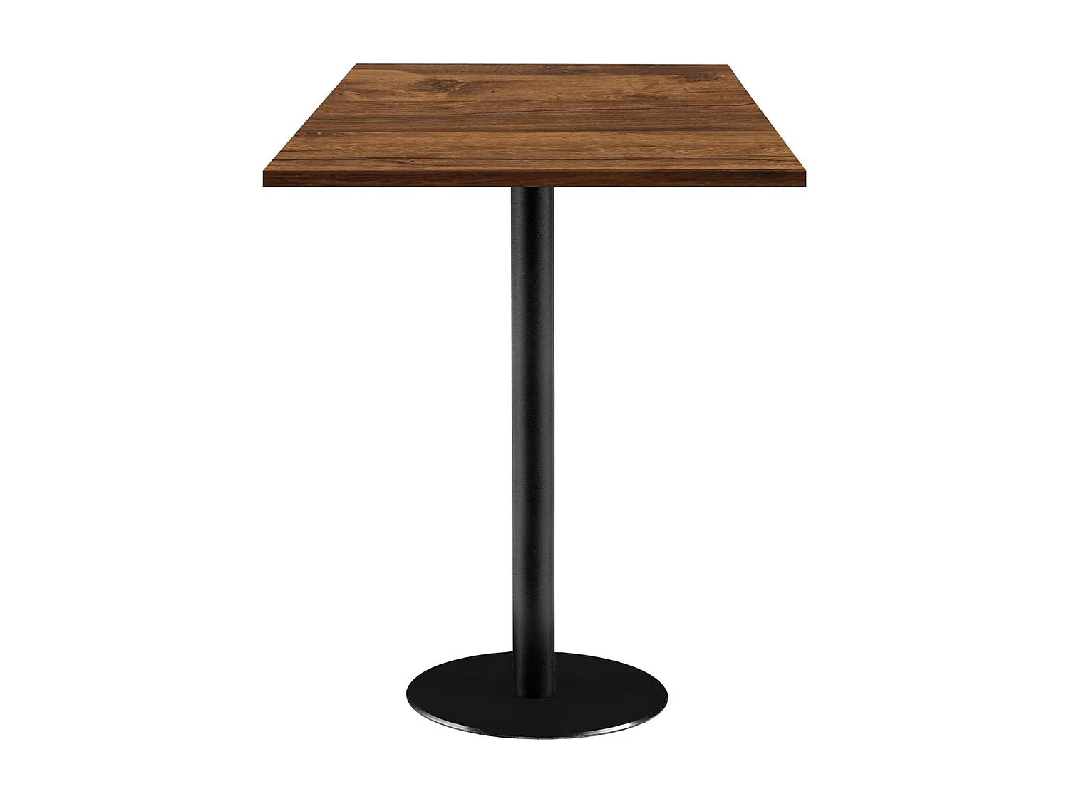 Mesa alta 60 x 60 cm - modelo roma roble Hunton