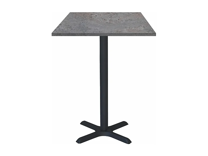 Mesa de pie 60 x 60 cm - Modelo Dina caldeira