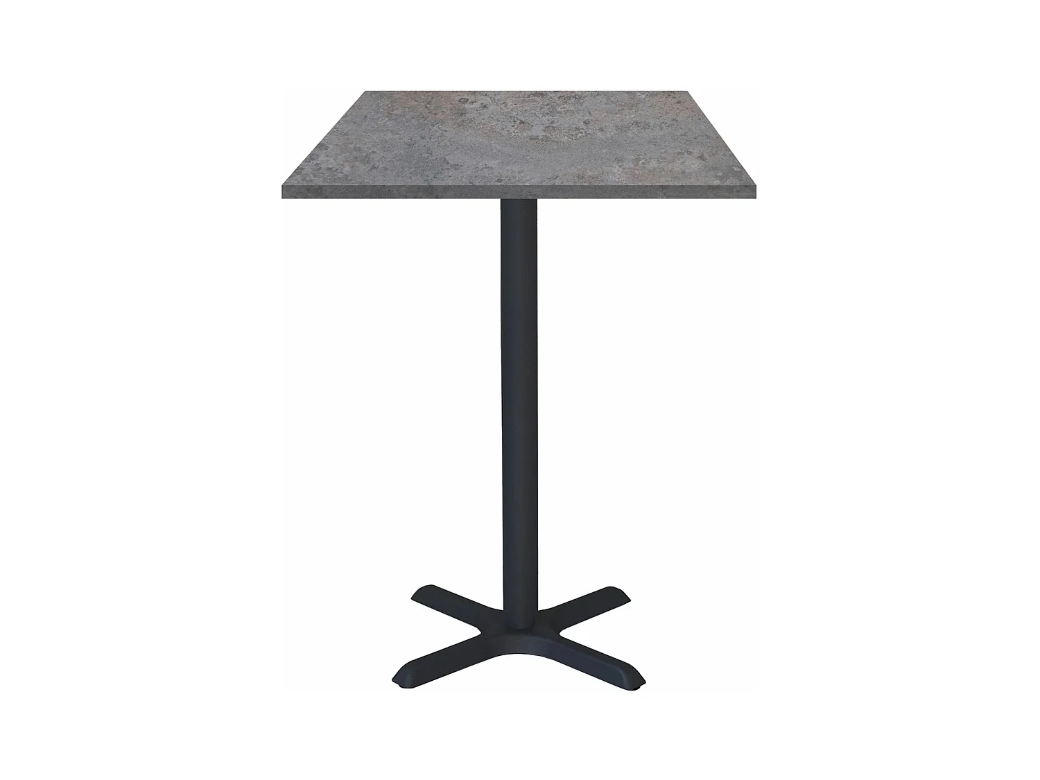 Mange-debout 60 x 60 cm - modèle Dina caldeira