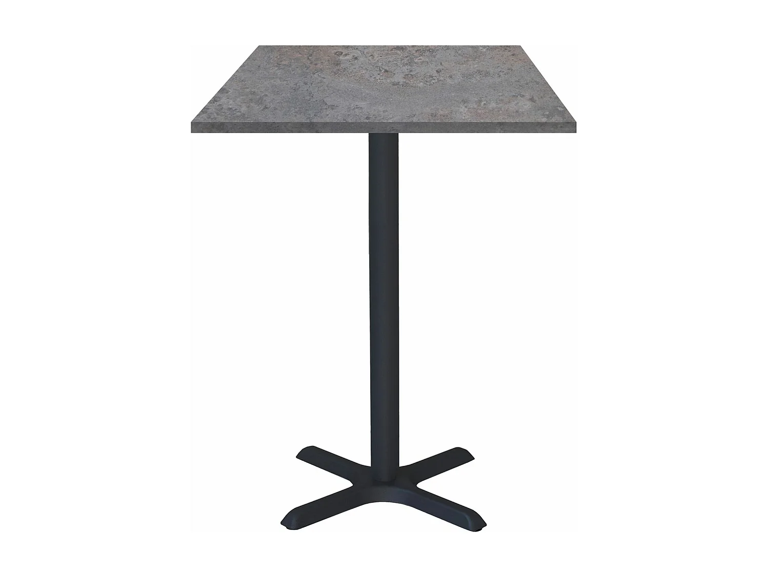 Mesa de pie 60 x 60 cm - Modelo Dina caldeira