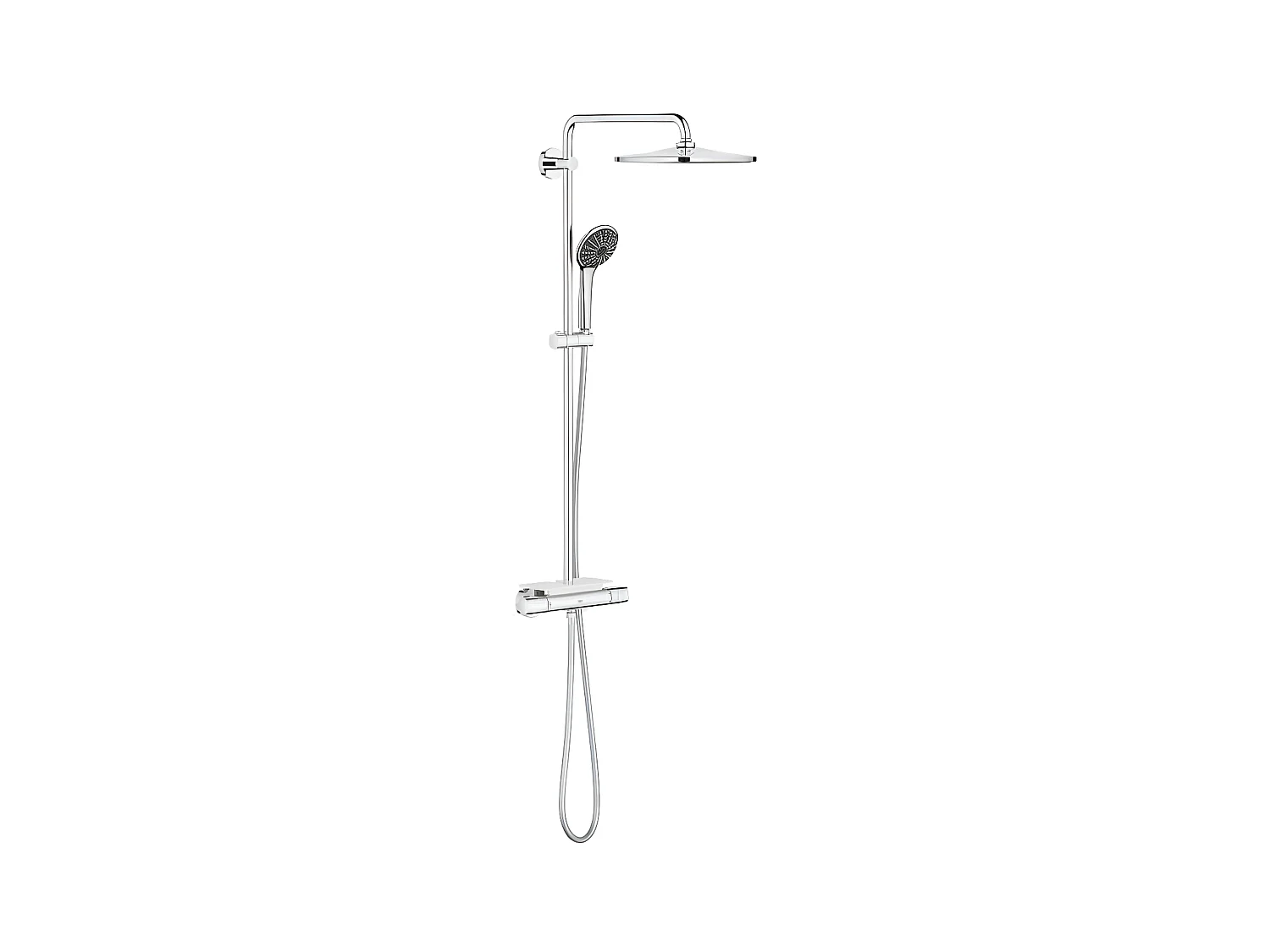 Colonne de douche avec mitigeur thermostatique - GROHE