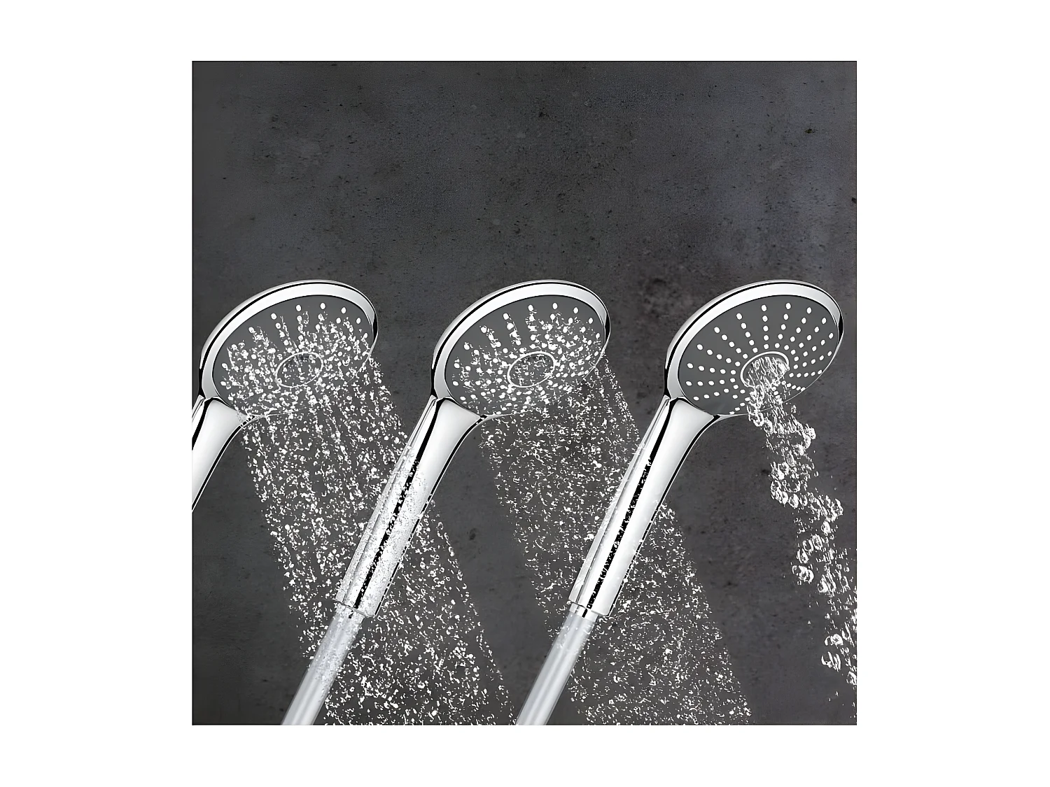 Colonne de douche avec mitigeur thermostatique - GROHE