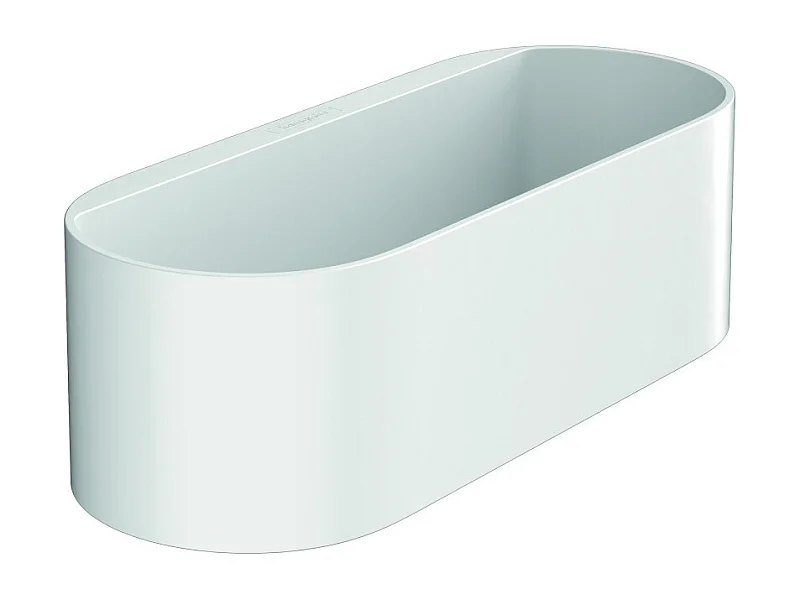 HANSGROHE Corbeille de rangement HANSGROHE profondeur 71 mm blanc mat