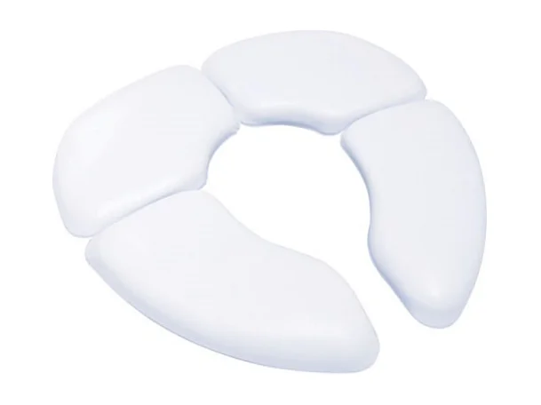 Réducteur de toilette pliant PMR PELLET avec sacoche blanc pour Enfant