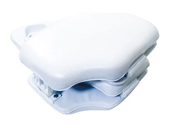 Réducteur de toilette pliant PMR PELLET avec sacoche blanc pour Enfant