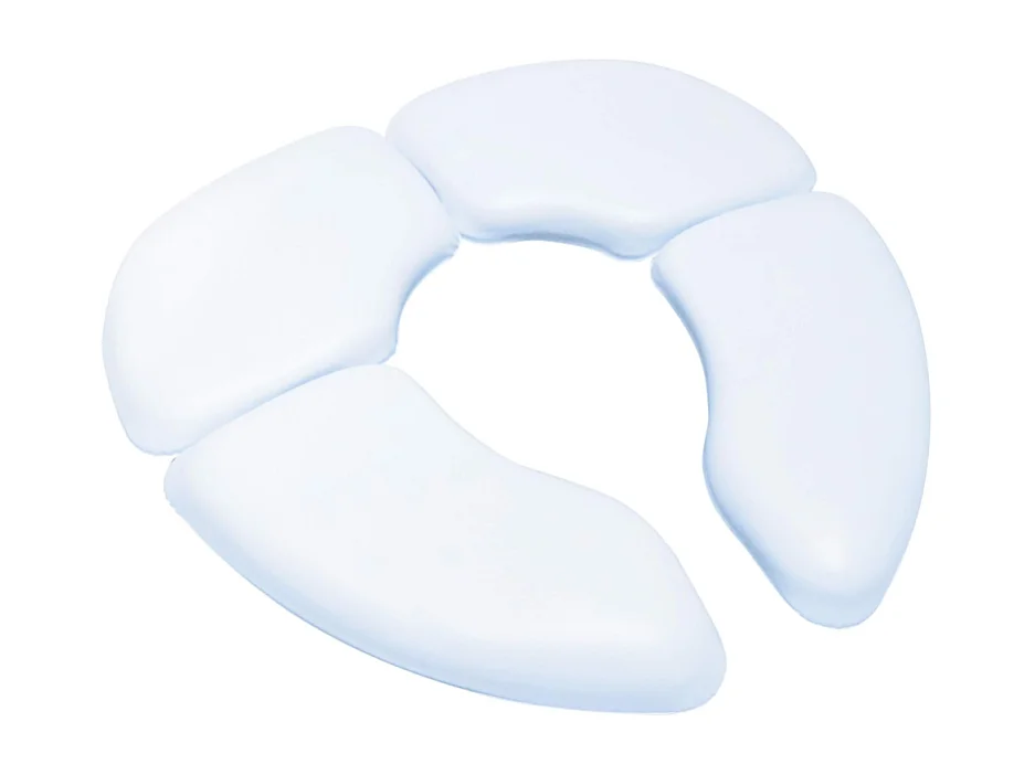 Réducteur de toilette pliant PMR PELLET avec sacoche blanc pour Enfant