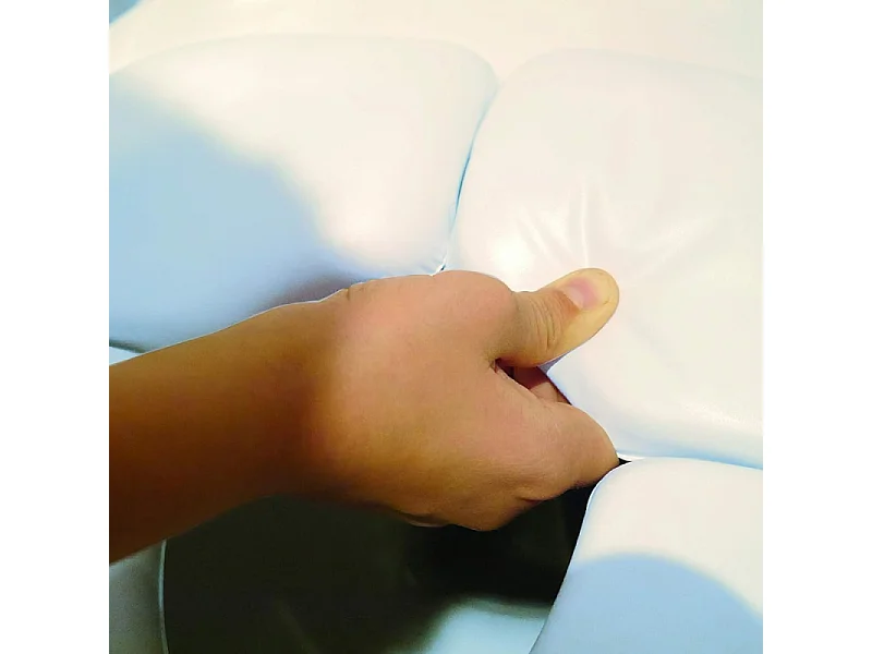 Réducteur de toilette pliant PMR PELLET avec sacoche blanc pour Enfant