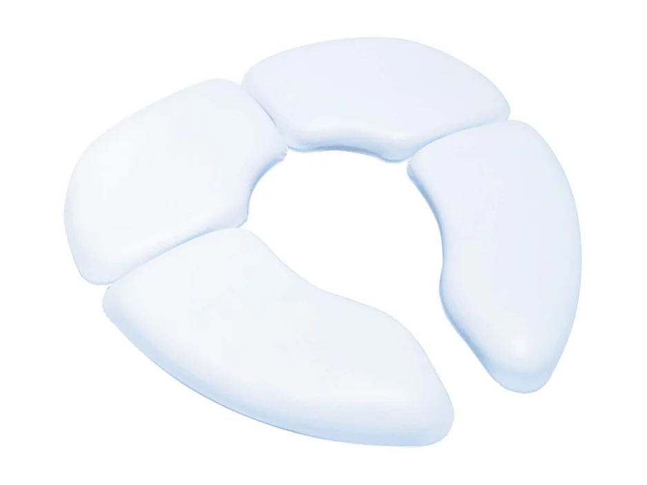 Réducteur de toilette pliant PMR PELLET avec sacoche blanc pour Enfant