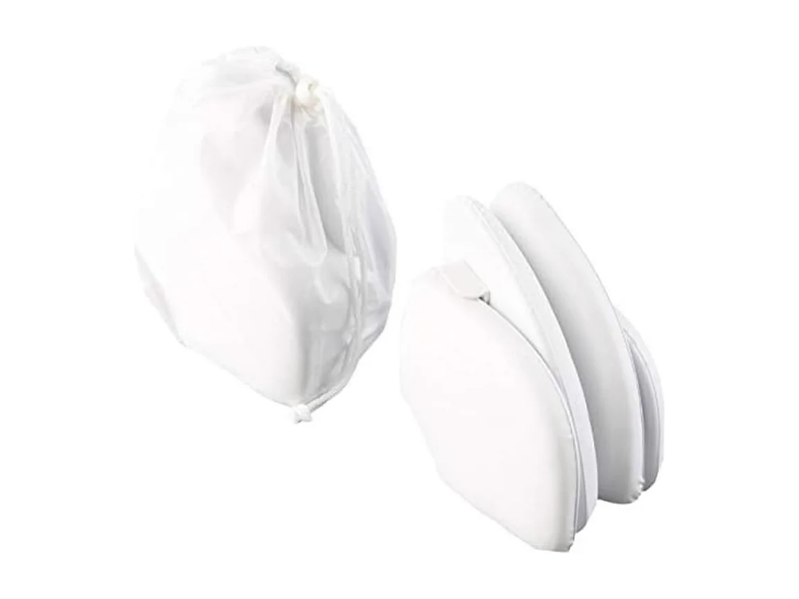 Réducteur de toilette pliant PMR PELLET avec sacoche blanc pour Enfant