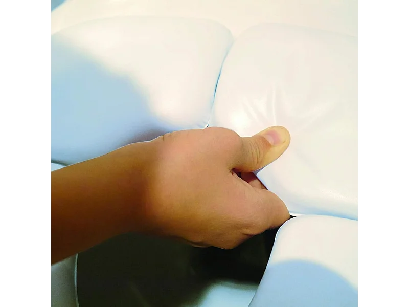 Réducteur de toilette pliant PMR PELLET avec sacoche blanc pour Enfant