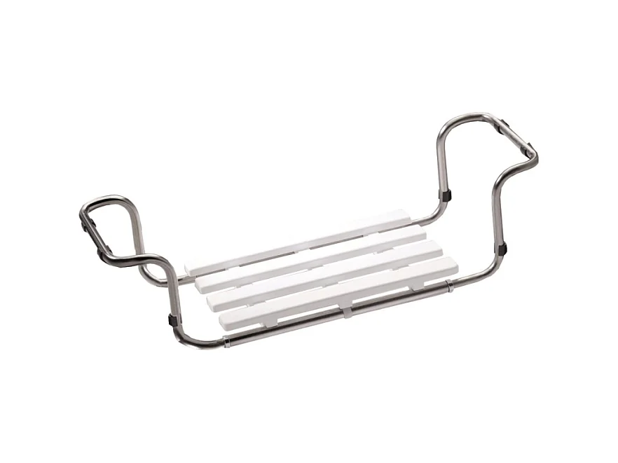 Siège de baignoire PMR PELLET inox 304 extensible