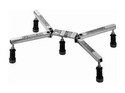 Pieds pour receveur de douche DURAVIT Gris