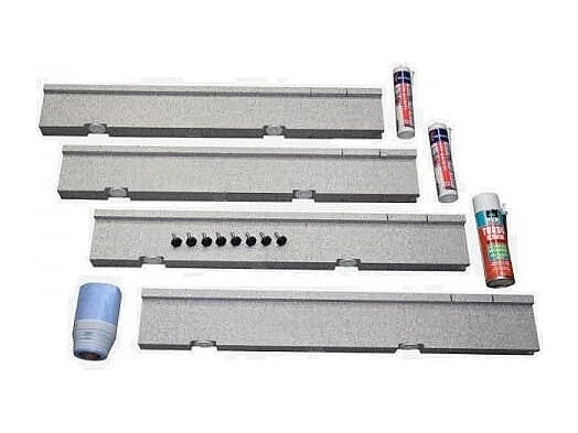 Kit d'installation pour receveur douche grandes dimensions VILLEROY ET BOCH