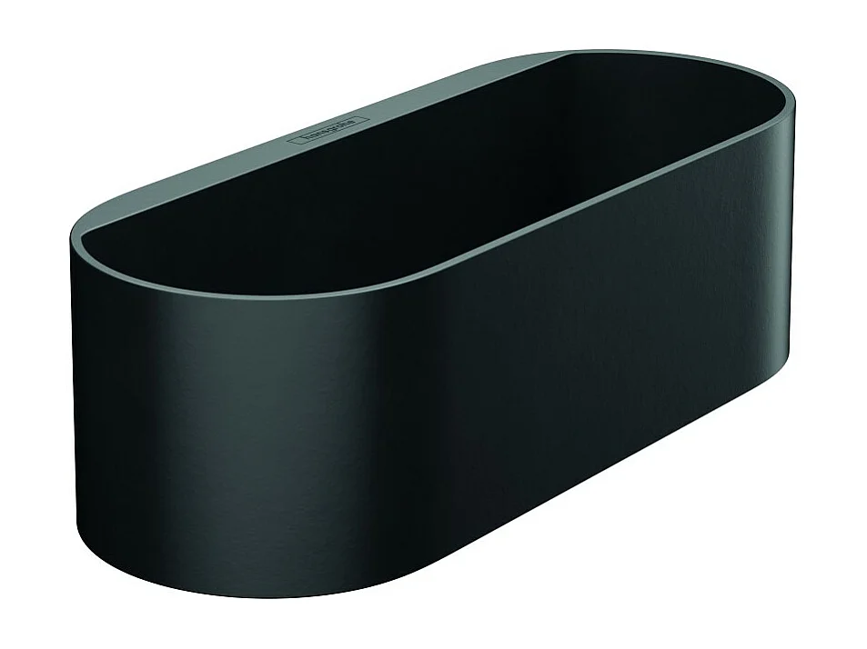 HANSGROHE Cesta de almacenaje HANSGROHE profundidad 71 mm negro mate