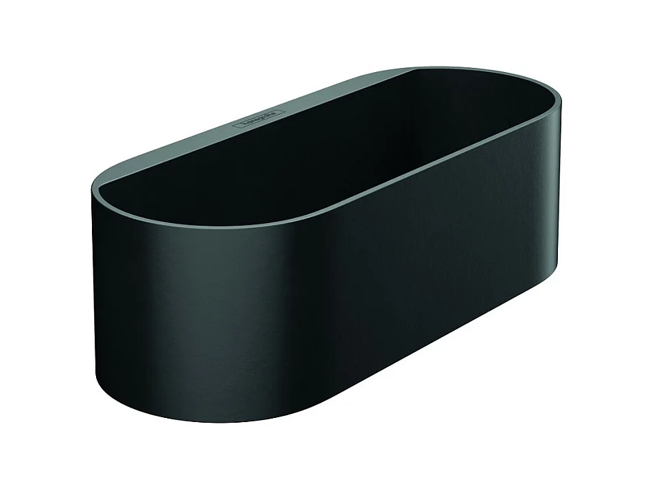HANSGROHE Corbeille de rangement HANSGROHE profondeur 71 mm noir mat