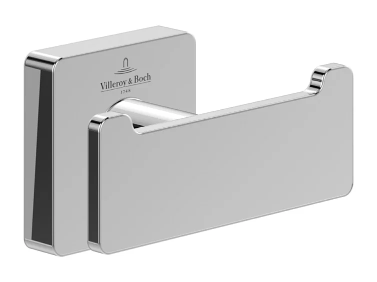 Crochet double VILLEROY ET BOCH Elements - Striking Chrome