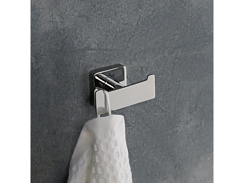 Crochet double VILLEROY ET BOCH Elements - Striking Chrome