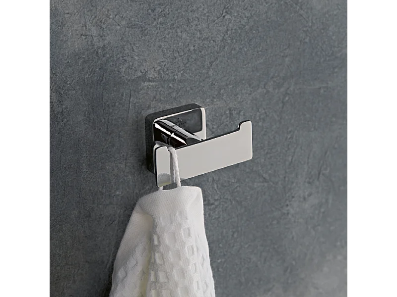 Crochet double VILLEROY ET BOCH Elements - Striking Chrome