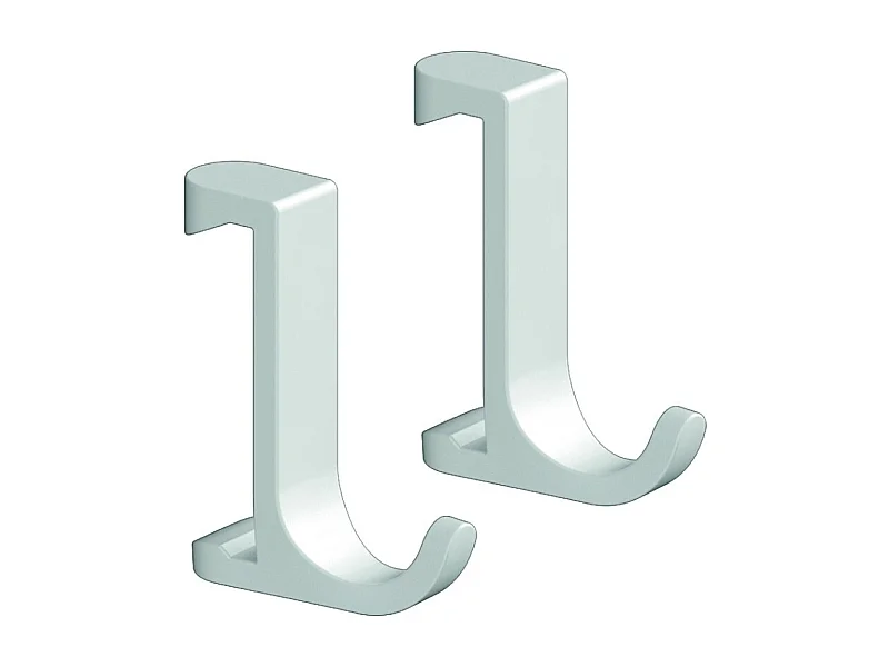 HANSGROHE Crochets HANSGROHE largeur 10 mm blanc mat