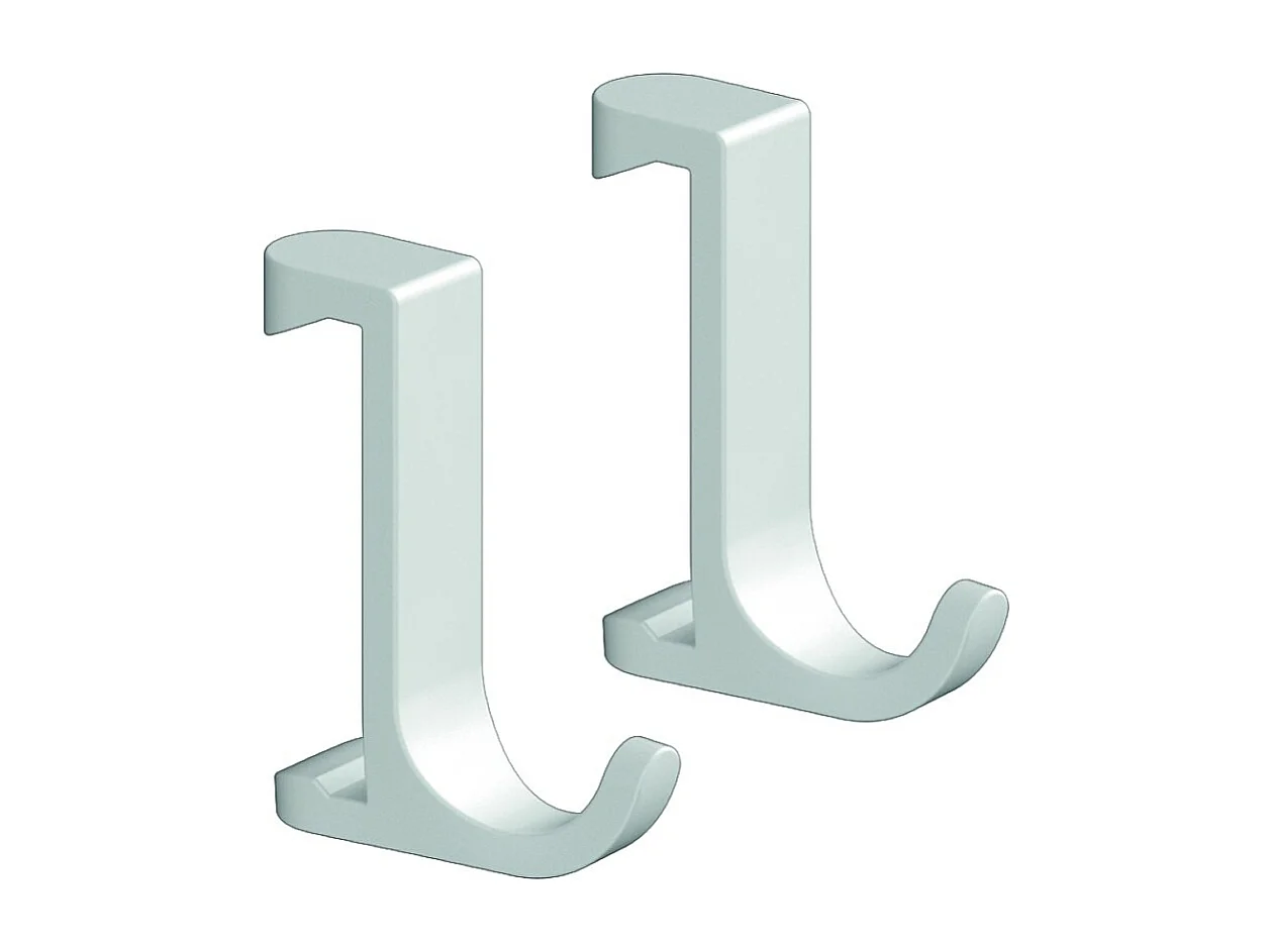 HANSGROHE Crochets HANSGROHE largeur 10 mm blanc mat