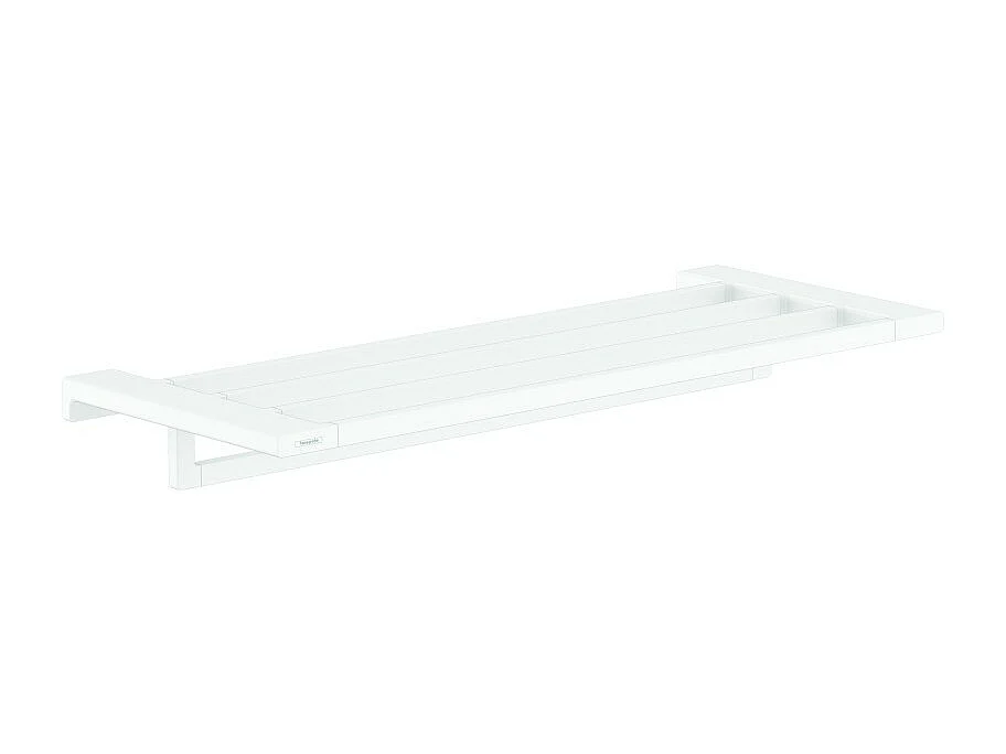 HANSGROHE Porte-serviettes multi-barres 648 mm blanc mat AddStoris