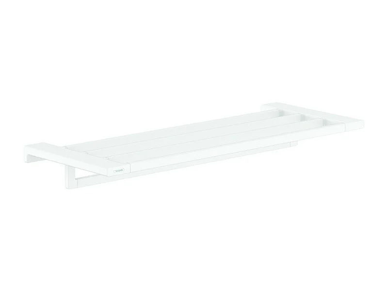 HANSGROHE Porte-serviettes multi-barres 648 mm blanc mat AddStoris