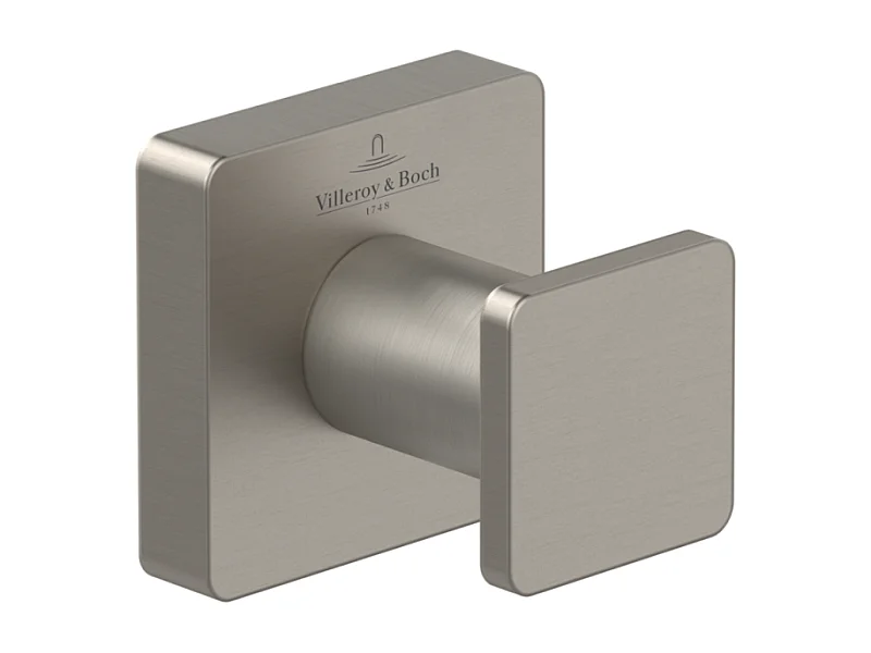 Crochet VILLEROY ET BOCH Elements - Striking nickel brossé