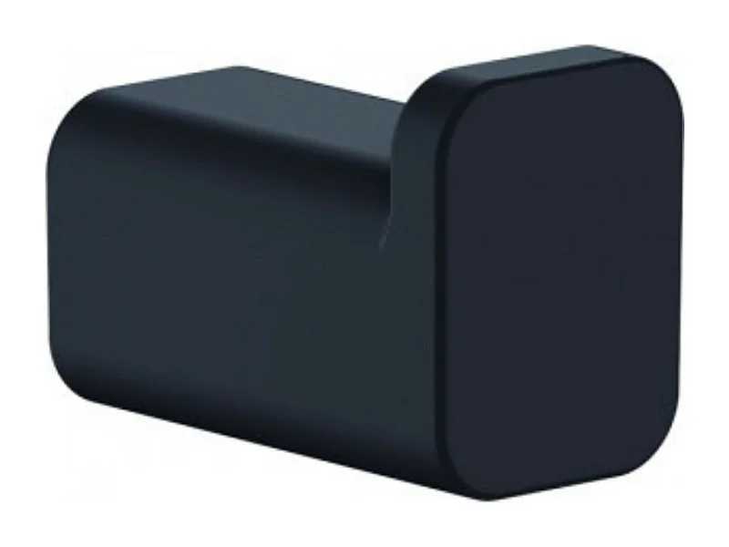 HANSGROHE Crochet simple noir mat AddStoris