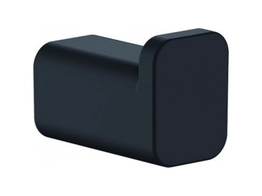 HANSGROHE Crochet simple noir mat AddStoris