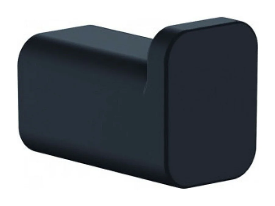 HANSGROHE Crochet simple noir mat AddStoris