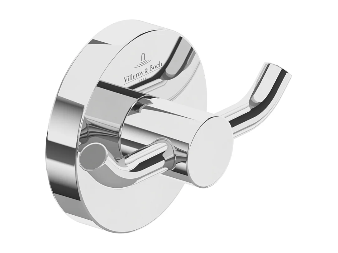 VILLEROY ET BOCH Gancho doble para toallas Elements - Tender