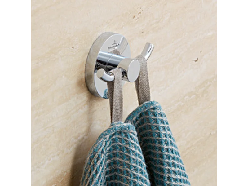 VILLEROY ET BOCH Gancho doble para toallas Elements - Tender