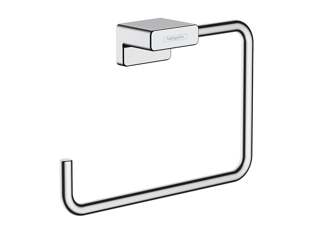 Anneau porte-serviette HANSGROHE AddStoris chromé