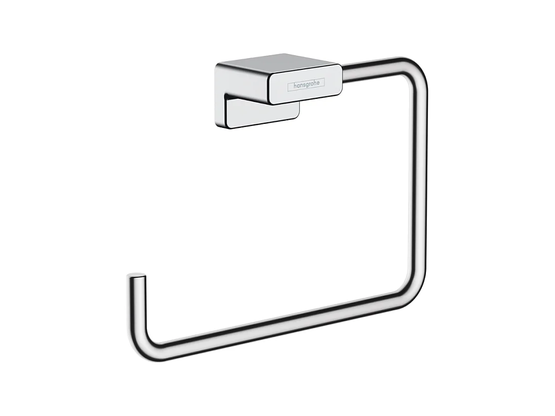 Anneau porte-serviette HANSGROHE AddStoris chromé