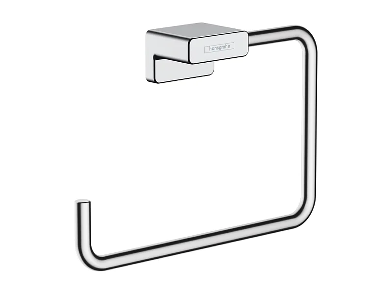 Anneau porte-serviette HANSGROHE AddStoris chromé