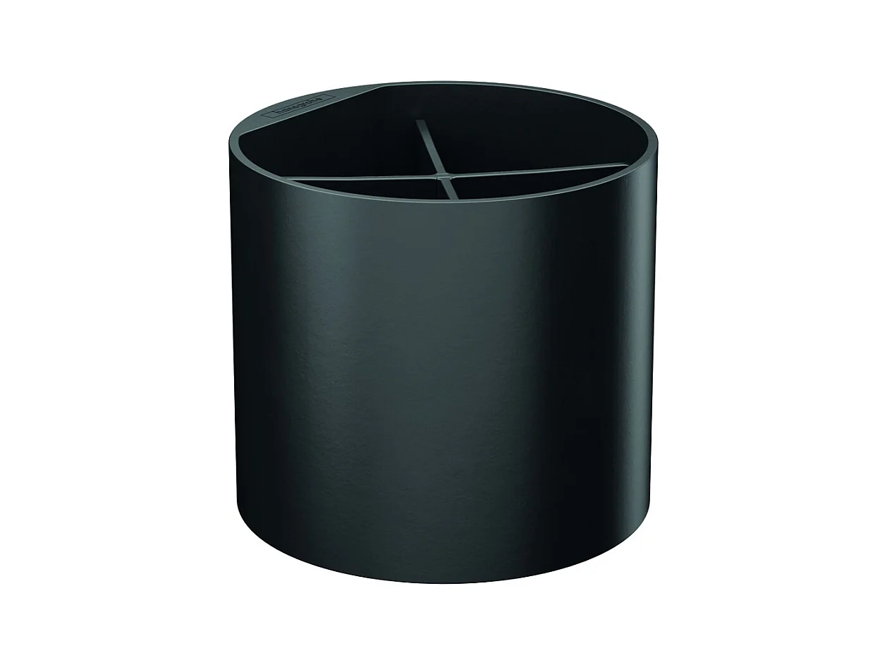 HANSGROHE Gobelet à compartiments HANSGROHE noir mat