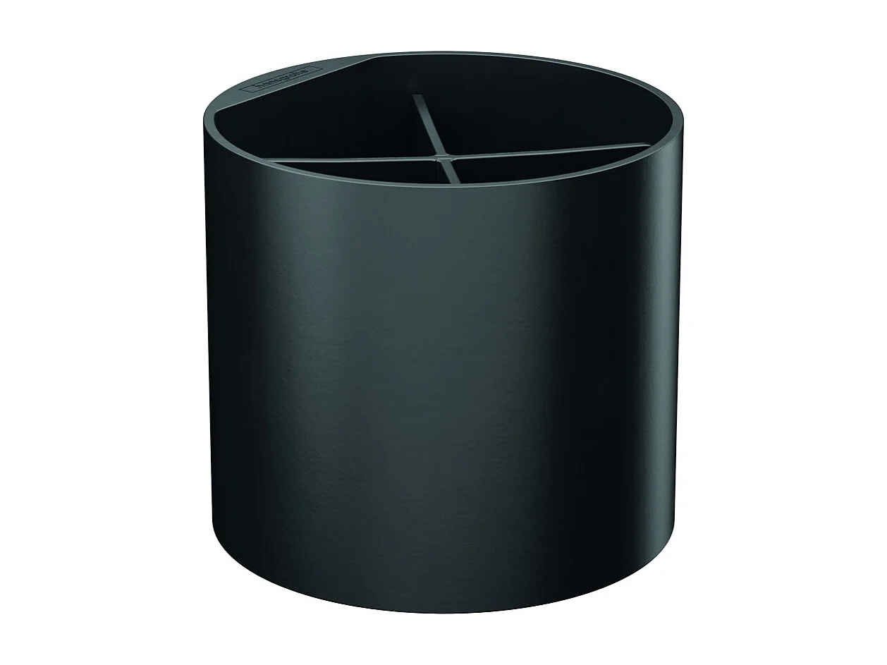 HANSGROHE Gobelet à compartiments HANSGROHE noir mat