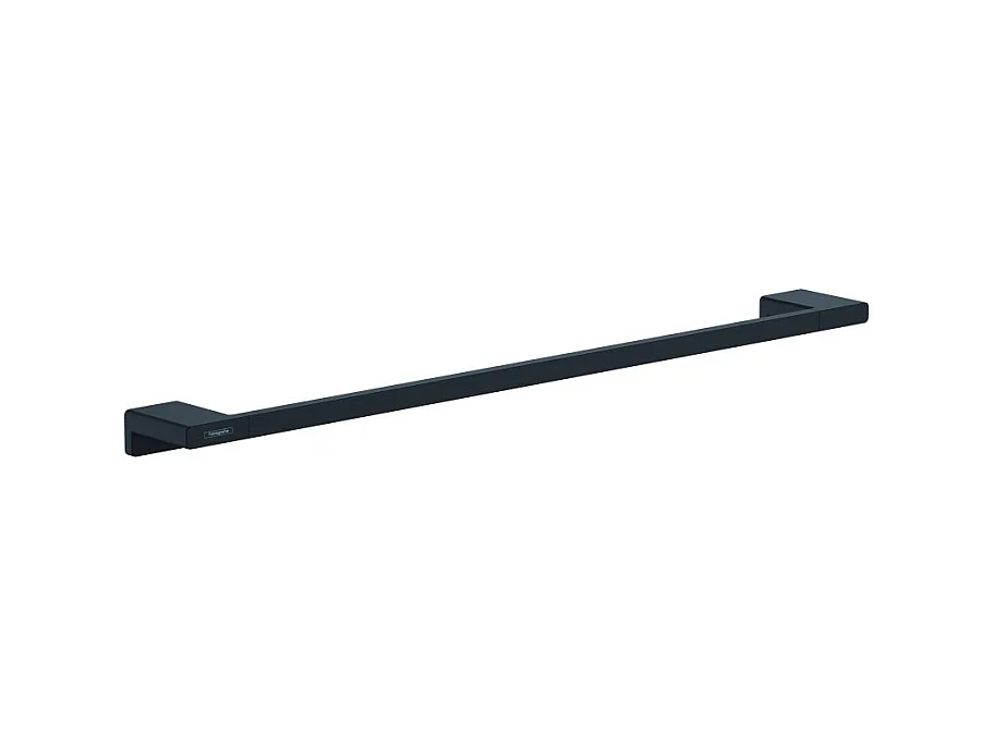 HANSGROHE Porte-serviettes 648 mm noir mat AddStoris
