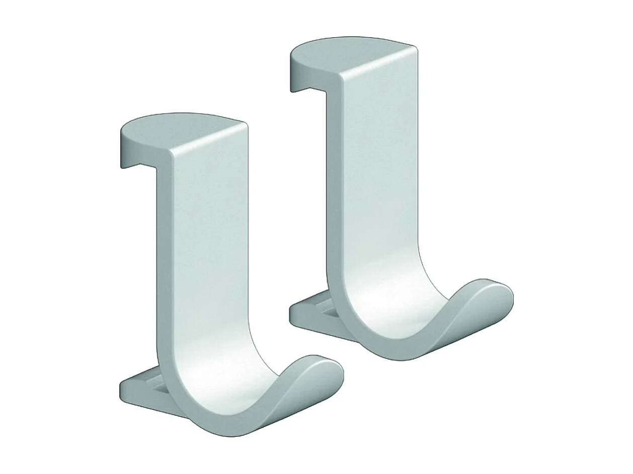 HANSGROHE Ganchos HANSGROHE ancho 18 mm blanco mate