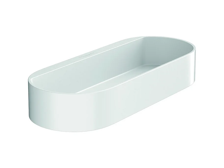 HANSGROHE Corbeille de rangement HANSGROHE profondeur 39 mm blanc mat