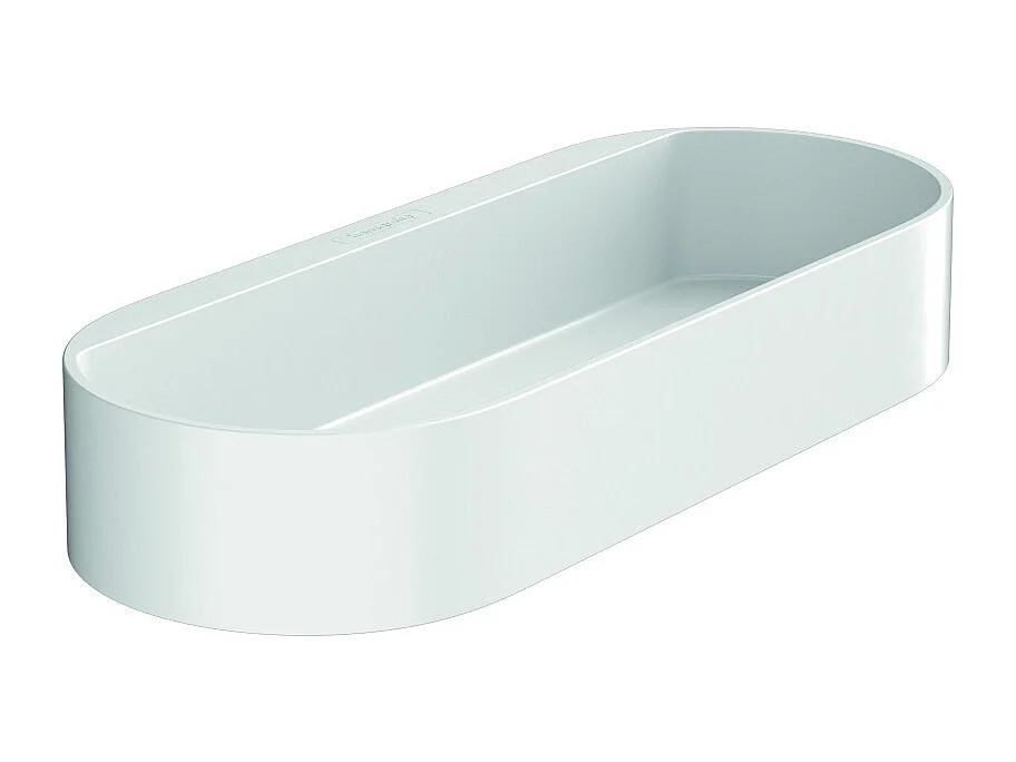 HANSGROHE Cesta de almacenamiento HANSGROHE profundidad 39 mm blanco mate