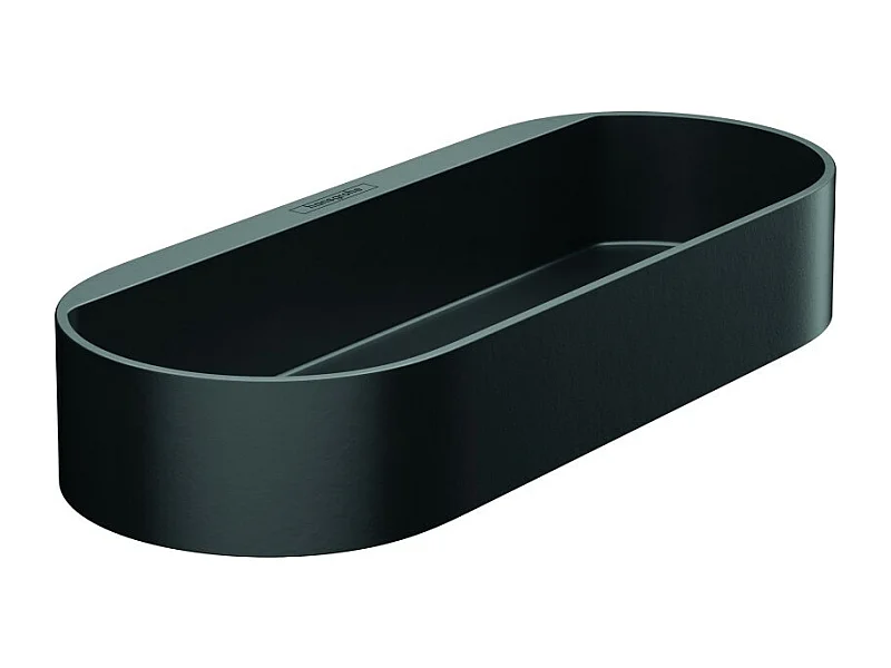 HANSGROHE Cesta de almacenamiento HANSGROHE profundidad 39 mm negro mate