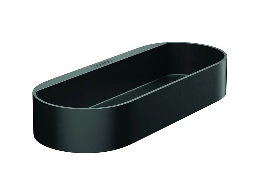 HANSGROHE Corbeille de rangement HANSGROHE profondeur 39 mm noir mat
