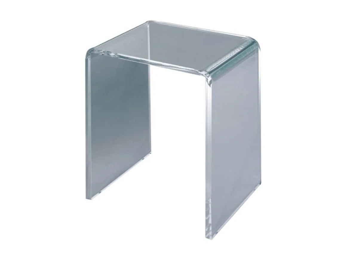 Kinedo - Tabouret de douche acrylique transparent
