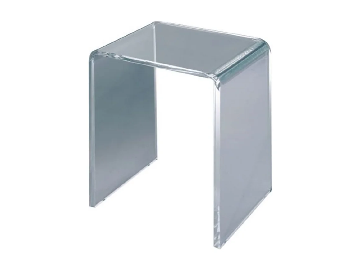 Kinedo - Tabouret de douche acrylique transparent
