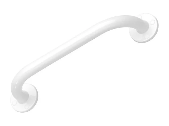 Barre de maintien droite PMR PELLET Essentiel acier époxy 30 cm blanc