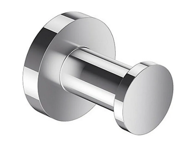 Patère JACOB DELAFON Eo Classique chromé Forme circulaire