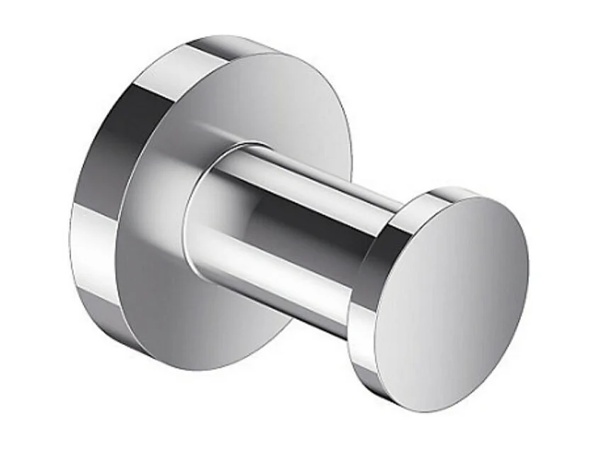 Patère JACOB DELAFON Eo Classique chromé Forme circulaire